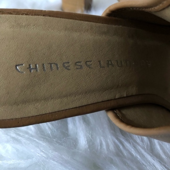 Chinese Laundry Shoes Chunky Heels Women’s size 9M Sandal’s - Picture 9 of 10